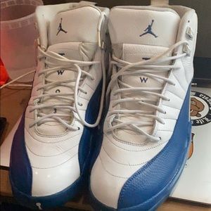 Air Jordan 12 French Blue